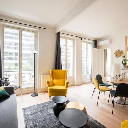 2 Bedroom Appartement Near Tour Eiffel & Trocadero Παρίσι Εξωτερικό φωτογραφία
