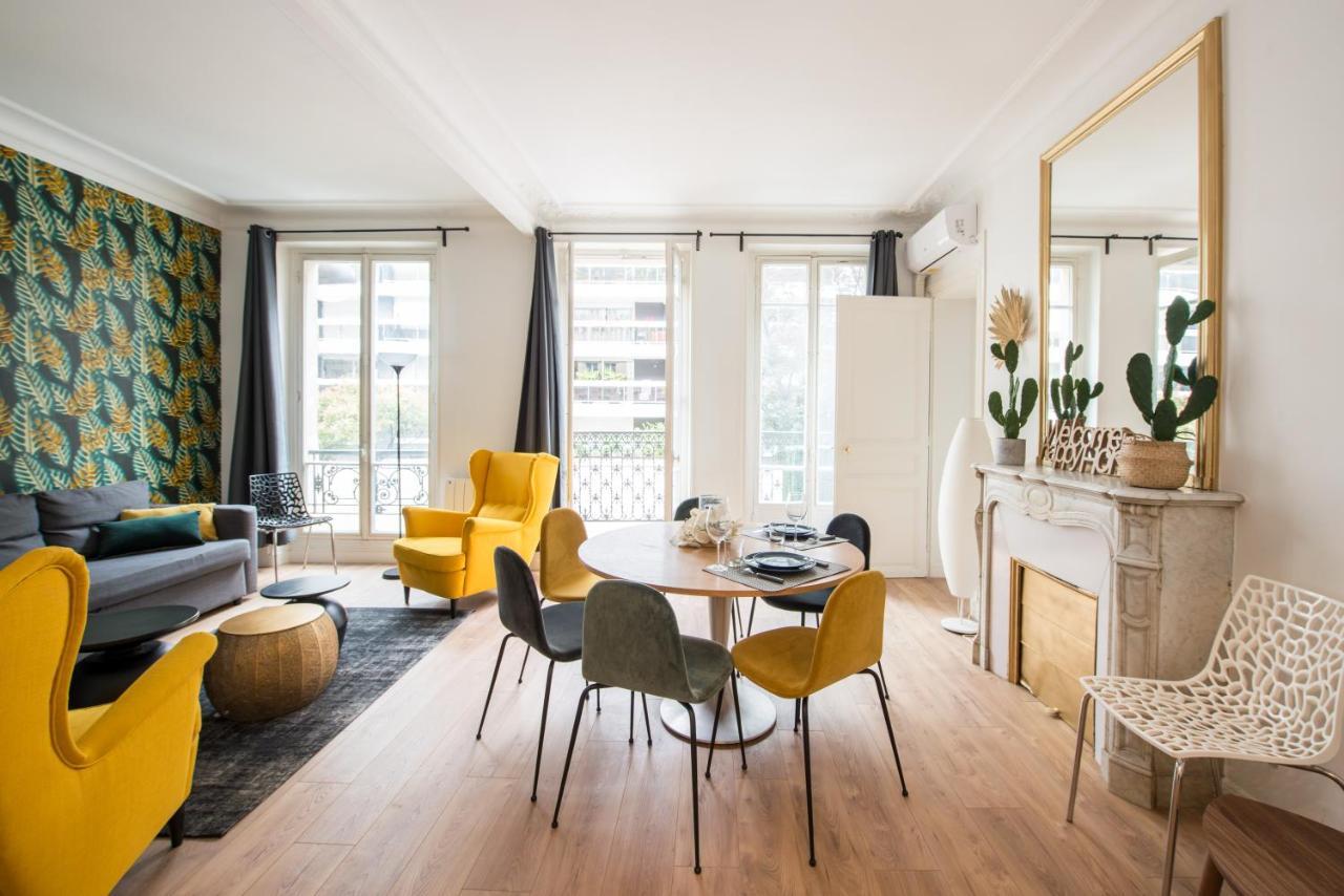 2 Bedroom Appartement Near Tour Eiffel & Trocadero Παρίσι Εξωτερικό φωτογραφία