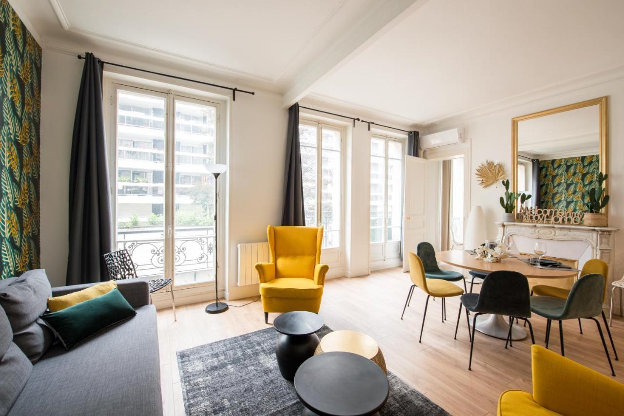 2 Bedroom Appartement Near Tour Eiffel & Trocadero Παρίσι Εξωτερικό φωτογραφία